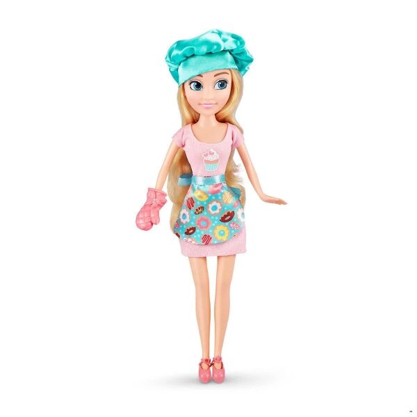SPARKLE GIRLZ 27 CM AŞÇI BEBEK VE OYUN SETİ