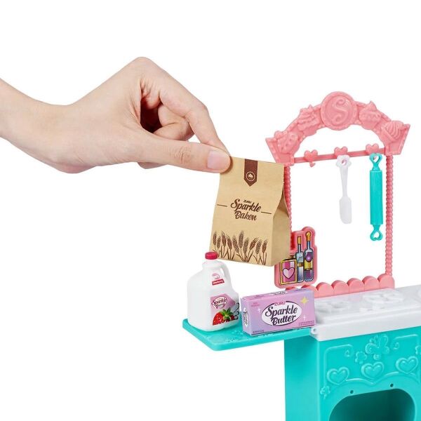 SPARKLE GIRLZ 27 CM AŞÇI BEBEK VE OYUN SETİ