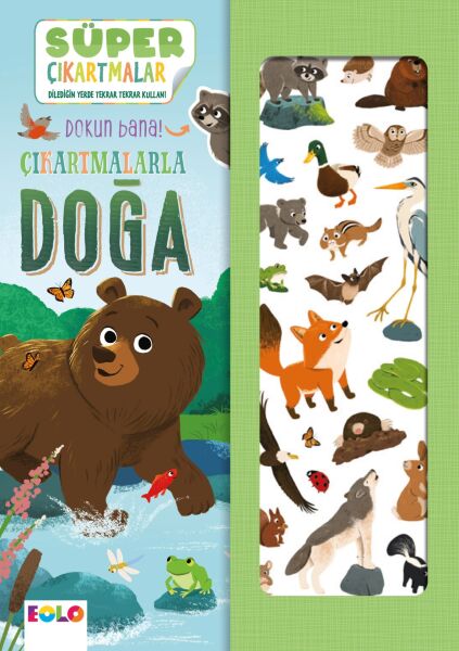 EOLO ÇIKARTMALARLA DOĞA