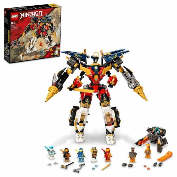 LEGO NİNJAGO NİNJA KOMBO ROBOT