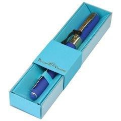 MONACO TÜKENMEZ KALEM MAVİ