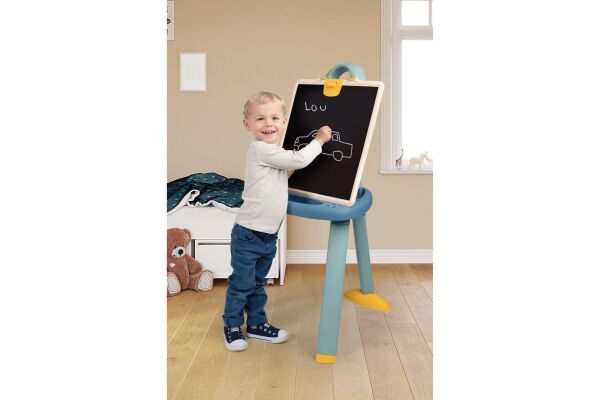 SMOBY BLUE PLASTIC BOARD+LETTERS