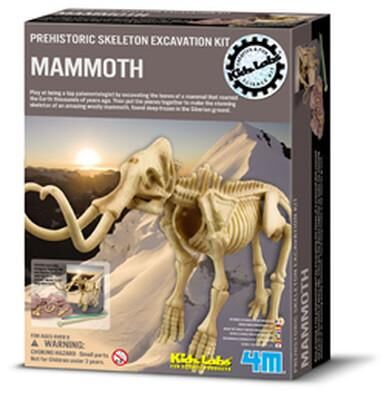4M DENEY MAMOTH DİNAZOR KİT