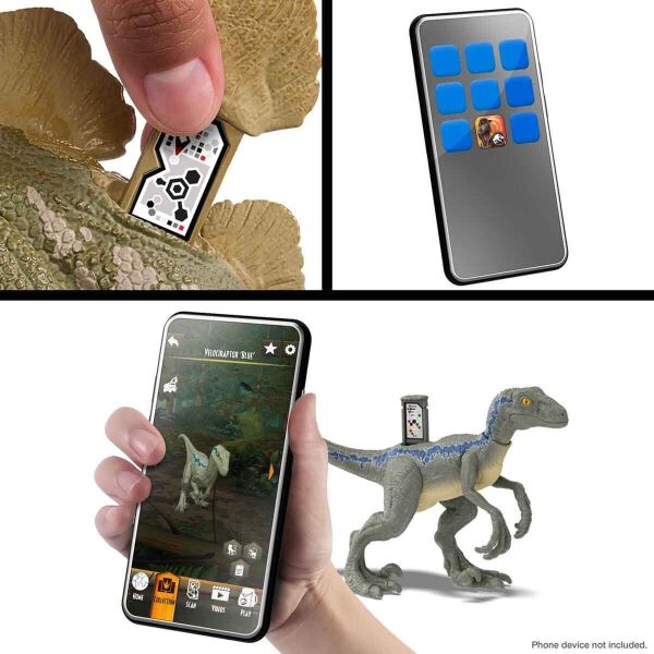 JURASSIC SALDIRGAN TREX FIGURU