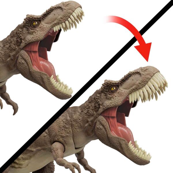 JURASSIC SALDIRGAN TREX FIGURU