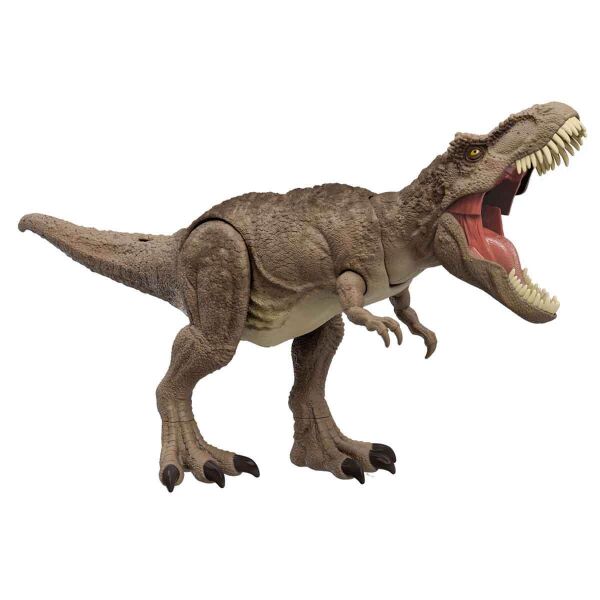 JURASSIC SALDIRGAN TREX FIGURU