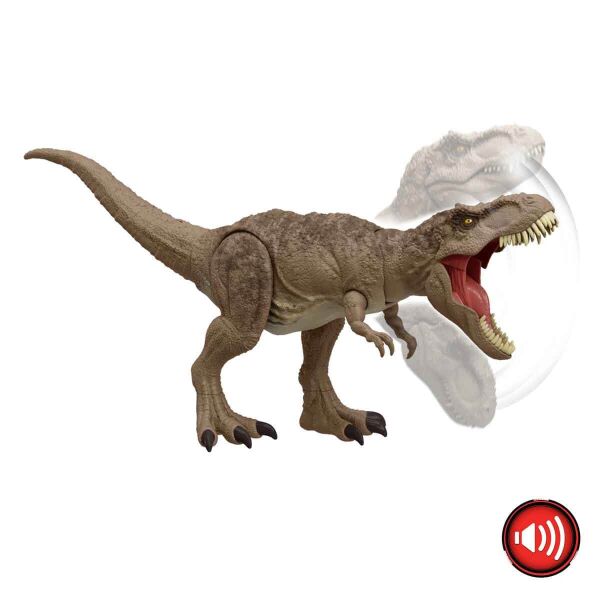 JURASSIC SALDIRGAN TREX FIGURU