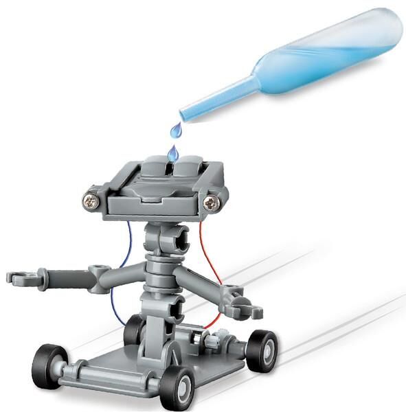 4M DENEY TUZLU SU ROBOTU