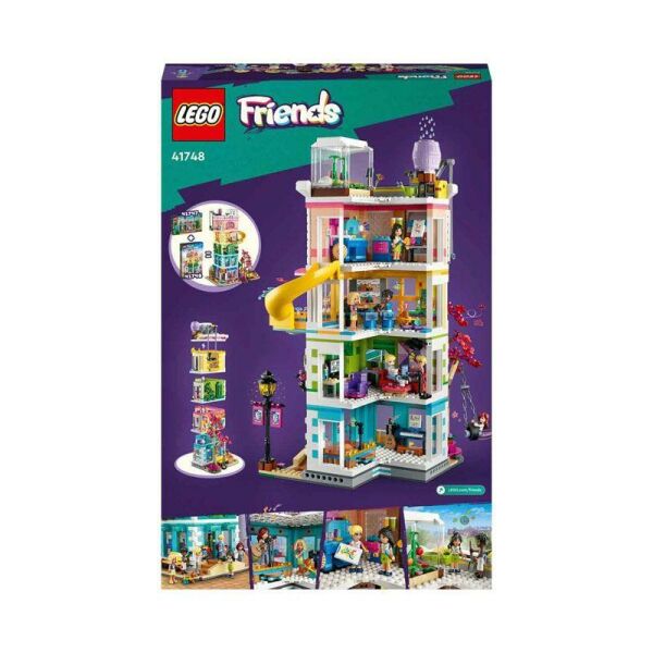 LEGO FRİENDS HEARTLAKE CİTY