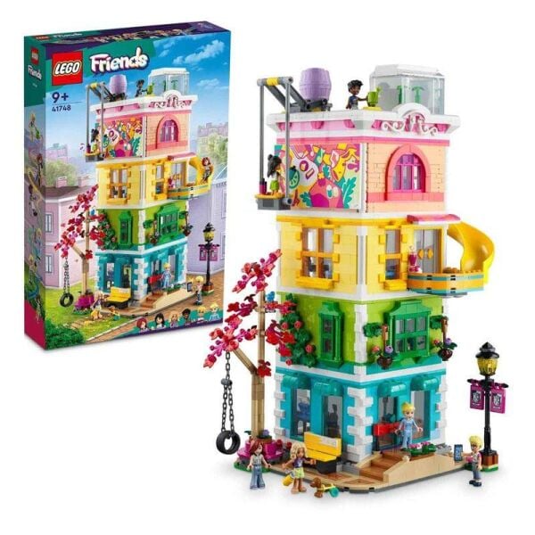 LEGO FRİENDS HEARTLAKE CİTY