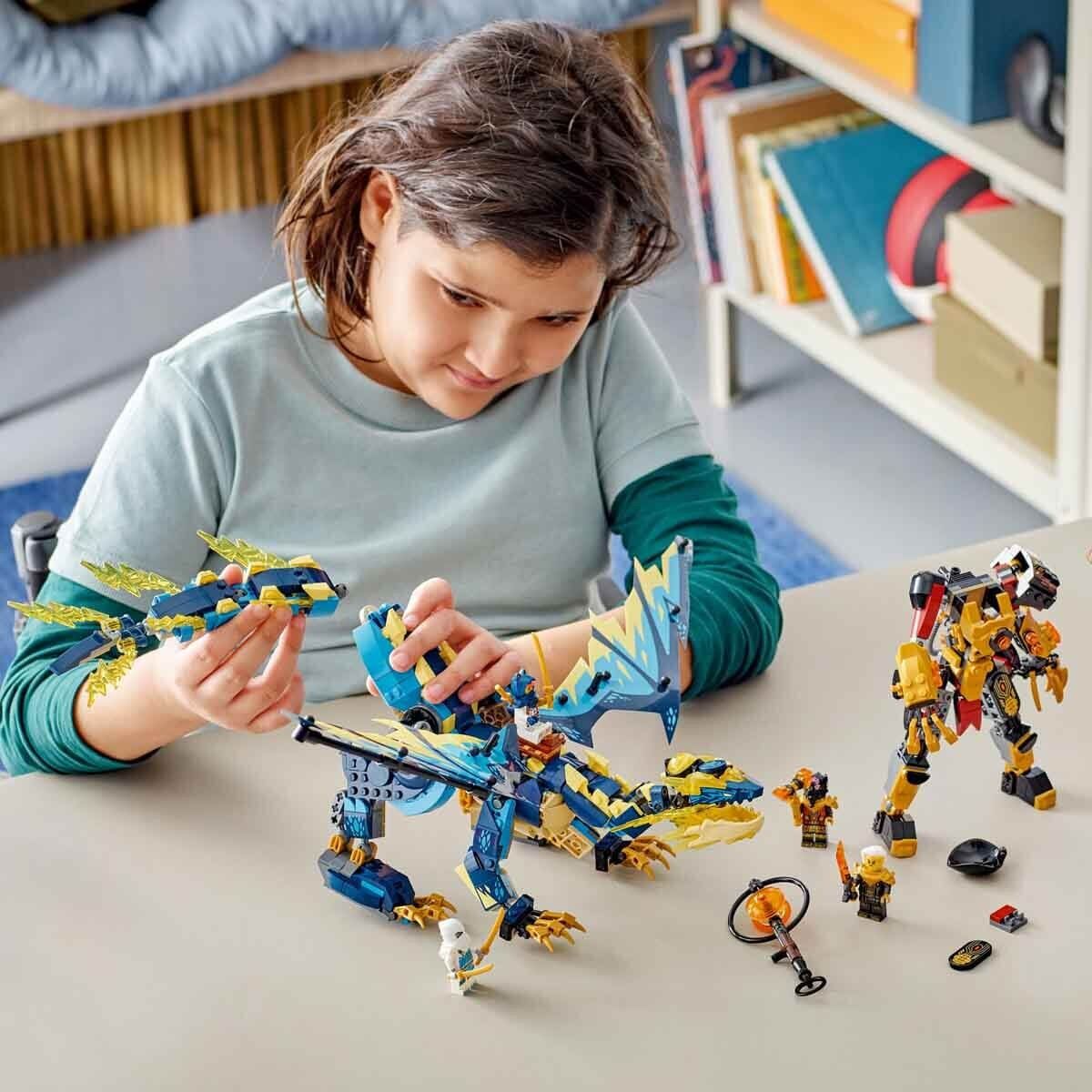 LEGO NINJAGO ELEMENTAL DRAGON