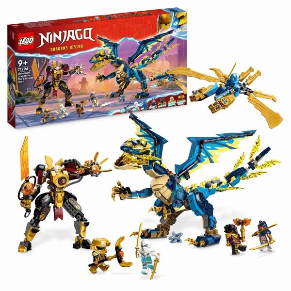 LEGO NINJAGO ELEMENTAL DRAGON