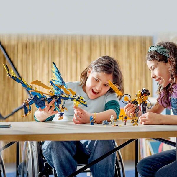 LEGO NINJAGO ELEMENTAL DRAGON