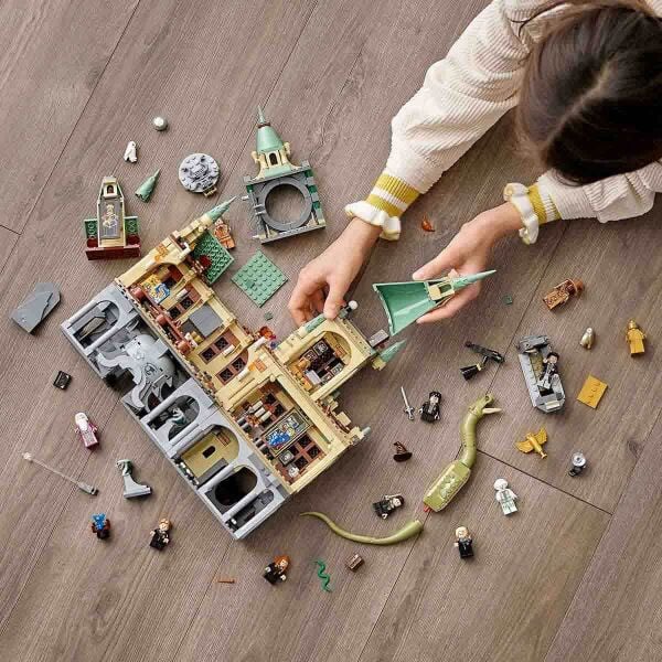 LEGO HARRY POTTER HOGWARTS SIRLAR ODASI