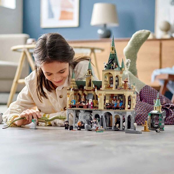 LEGO HARRY POTTER HOGWARTS SIRLAR ODASI