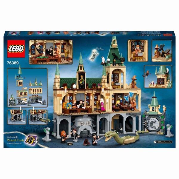 LEGO HARRY POTTER HOGWARTS SIRLAR ODASI