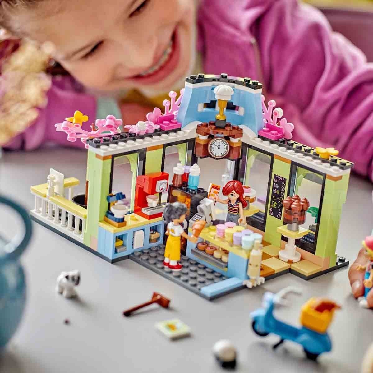 LEGO FRIENDS HEARTLAKE CITY CAFE