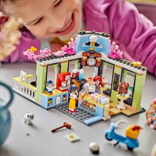 LEGO FRIENDS HEARTLAKE CITY CAFE