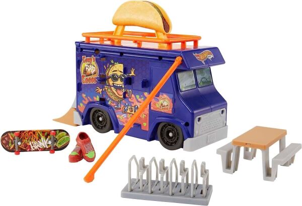 HW SKATE TACO ARABASI OYUN SETİ