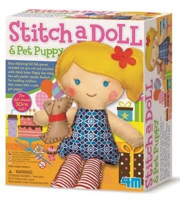 4M DENEY KÖPEKLİ BEBEK