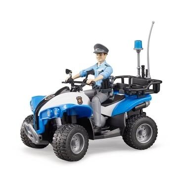 BRUDER ATV POLİS BAYAN