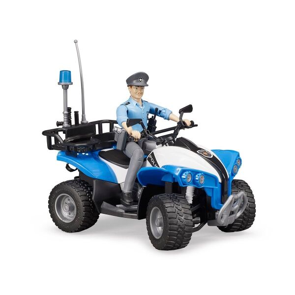 BRUDER ATV POLİS BAYAN