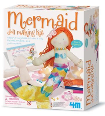 4M DENEY DENİZ KIZI BEBEK