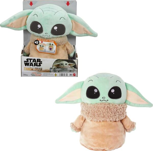ROULETTE STAR WARS JUMPING GROGU