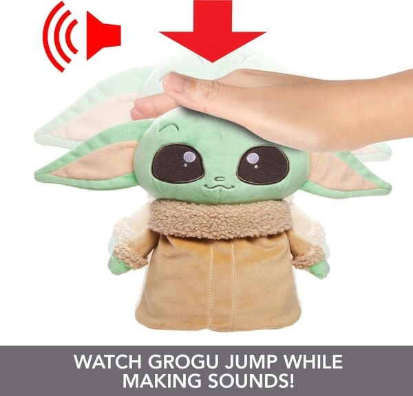 ROULETTE STAR WARS JUMPING GROGU