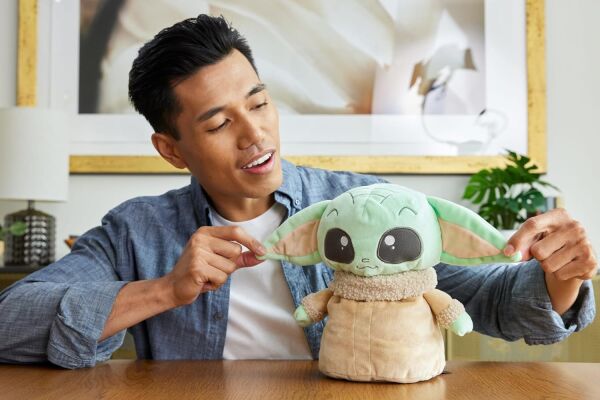 ROULETTE STAR WARS JUMPING GROGU