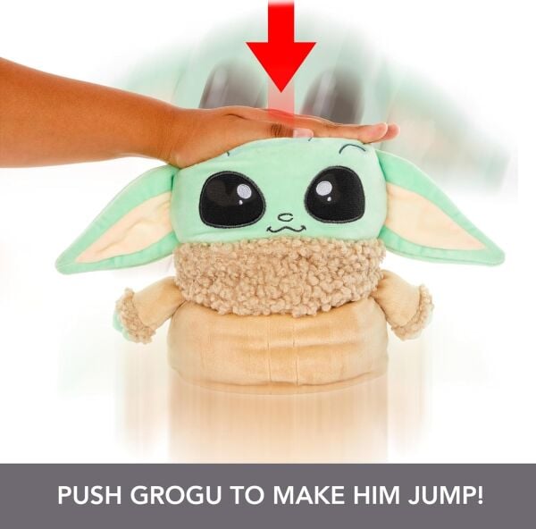 ROULETTE STAR WARS JUMPING GROGU