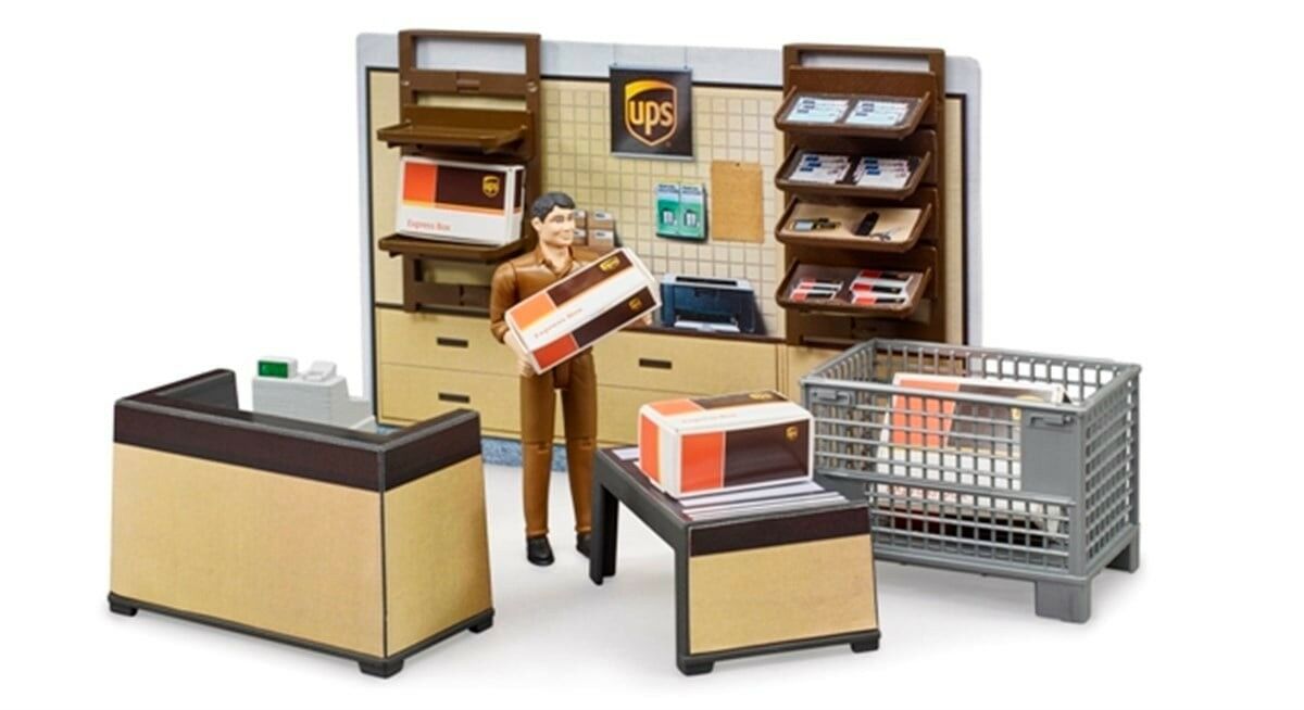 UPS KARGO MERKEZİ