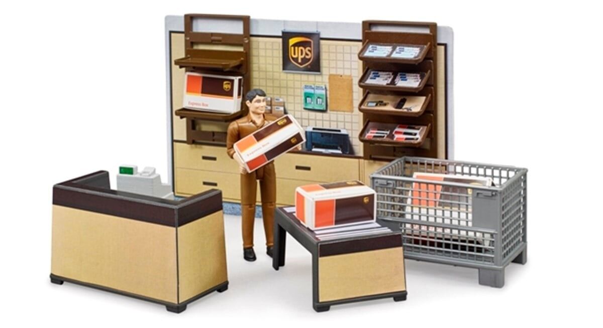 BRUDER UPS KARGO MERKEZİ