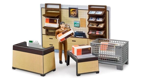 BRUDER UPS KARGO MERKEZİ