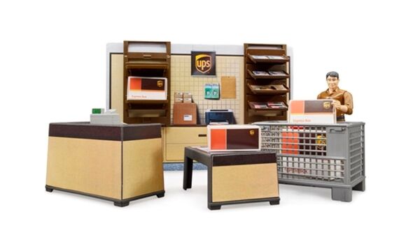 BRUDER UPS KARGO MERKEZİ