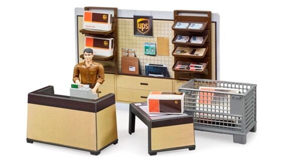 BRUDER UPS KARGO MERKEZİ