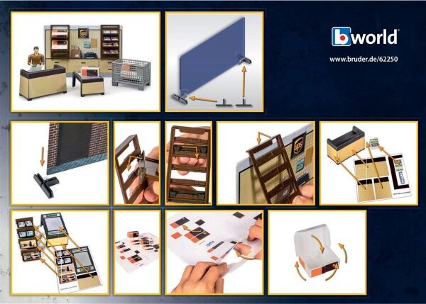 BRUDER UPS KARGO MERKEZİ