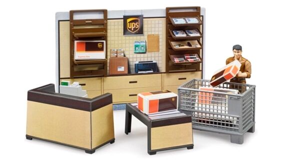 BRUDER UPS KARGO MERKEZİ