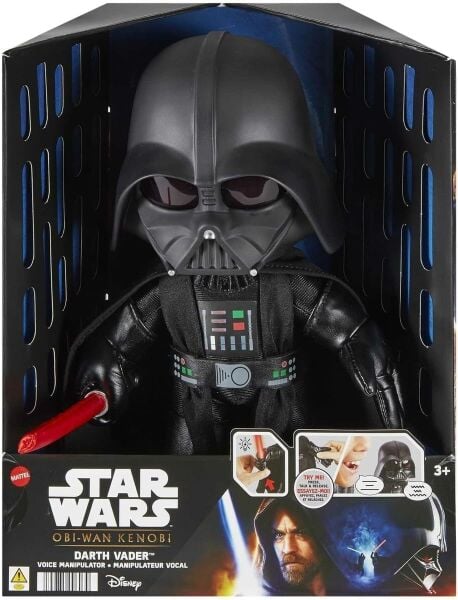 ROULETTE STAR WARS DART VADER PLUSH