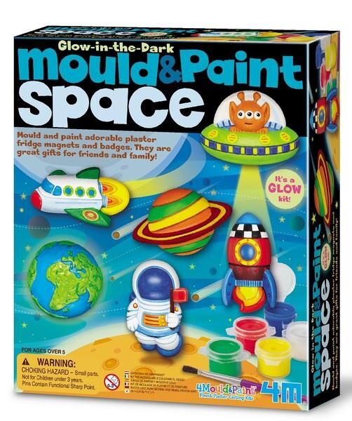 4M DENEY KARANLIKTA PARLAYAN UZAY