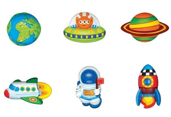 4M DENEY KARANLIKTA PARLAYAN UZAY