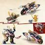 LEGO NİNJAGO SORANIN DÖNÜŞEN MOTORSİKLET
