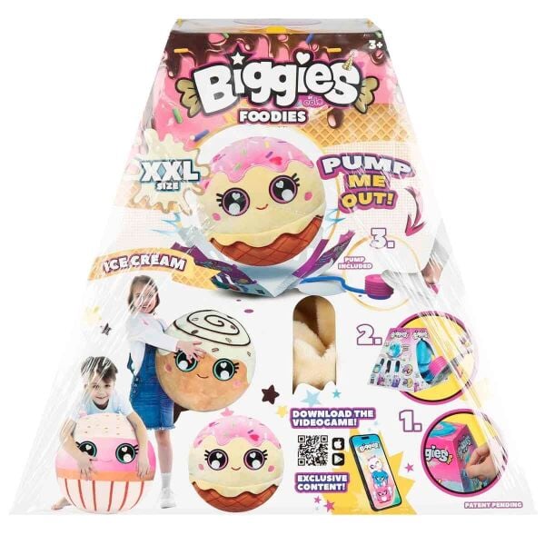 SUNMAN EOL PELUS BIGGIES FOODIES IC