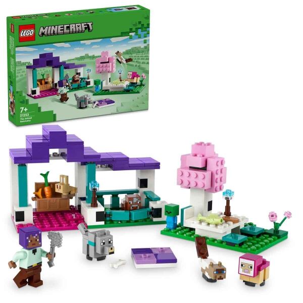 LEGO MİNECRAFT HAYVAN BARINAĞI