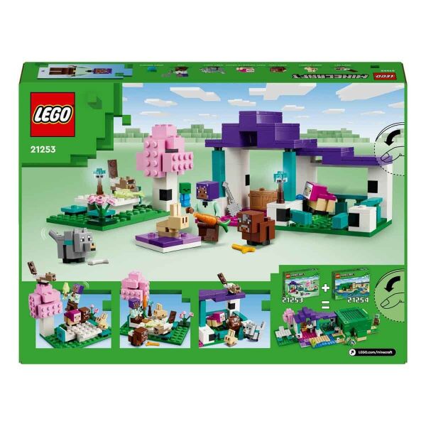 LEGO MİNECRAFT HAYVAN BARINAĞI