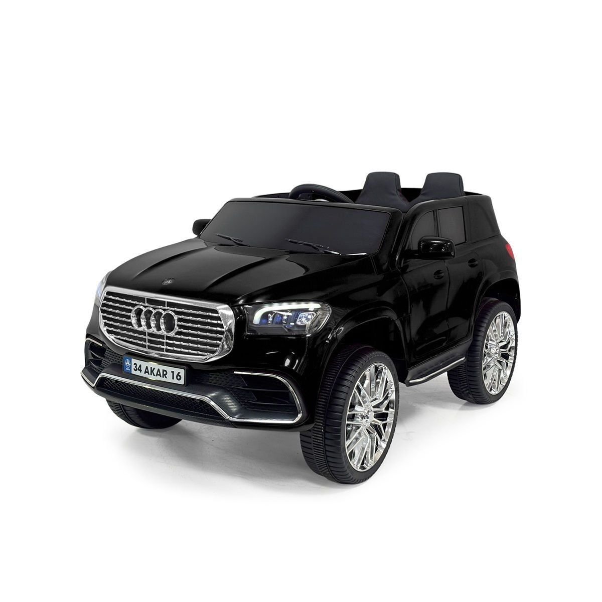 AKÜLÜ ARABA SİYAH