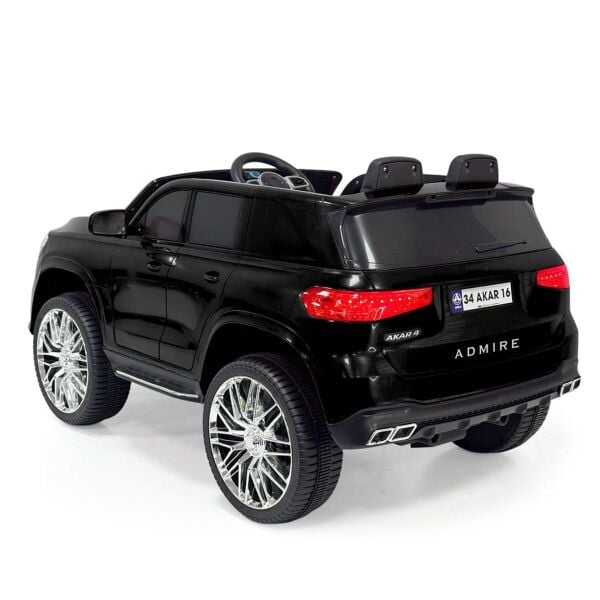 AKÜLÜ ARABA SİYAH