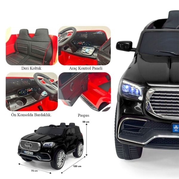 AKÜLÜ ARABA SİYAH