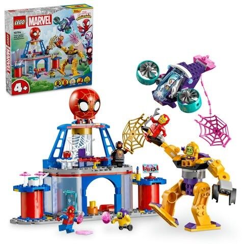 LEGO MARVEL TEAM SPIDEY WEB SPINNER