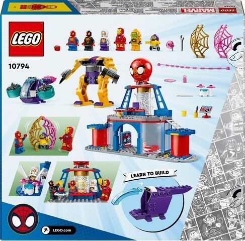 LEGO MARVEL TEAM SPIDEY WEB SPINNER